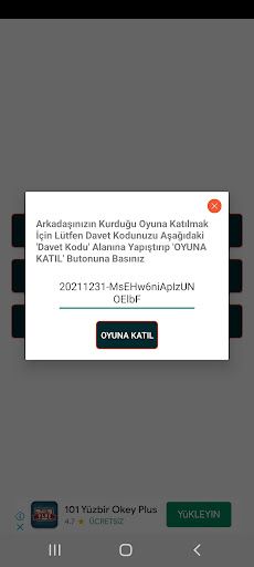 Online Tombala (Multiplayer) - Screenshot 2