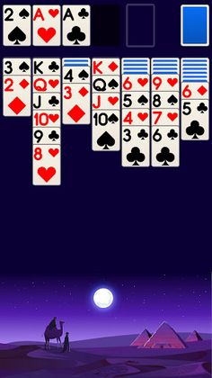 Classic Solitaire 2024 - Screenshot 3