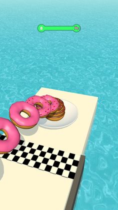 Donut Rush 3D - Screenshot 2