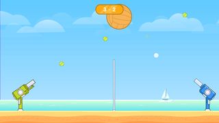 Gun Balls : Volleyball Game - Screenshot 3