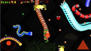 Ular Pemangsa-Zona Worm-Snake - Screenshot 2