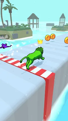 Animals Race! - Screenshot 1