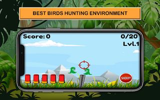 Bird Hunting - Bird Shooter - Screenshot 1