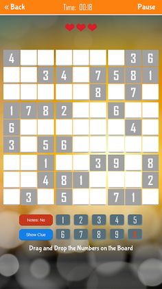 Sudoku - Screenshot 3