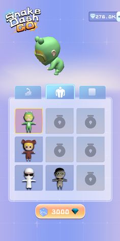 Snake Dash Go! - Screenshot 4