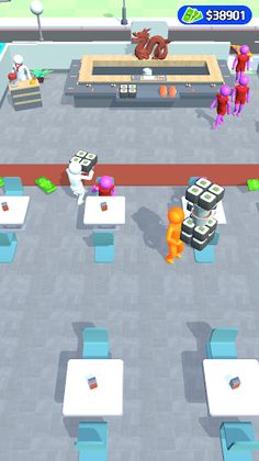 Dream Restaurant-Deliver It 3D - Screenshot 4