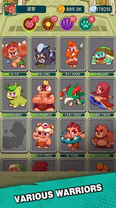 Card Primitive War - Screenshot 3