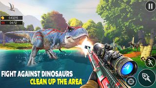Dinosaur Hunting Games offline - Screenshot 1