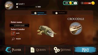 The Crocodile - Screenshot 3