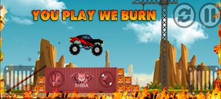 Shiba Truck-The Coin Burn Game - Screenshot 2