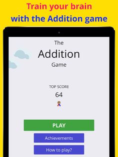 The Addition Game - Screenshot 4