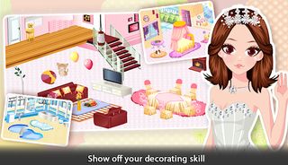Girl Doll House - Room Design - Screenshot 1
