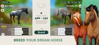 Wildshade Fantasy Horse Races - Screenshot 2
