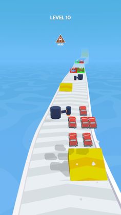 Crowd Race - Screenshot 1