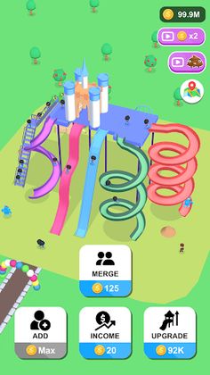 Idle Slide Tycoon - Screenshot 3