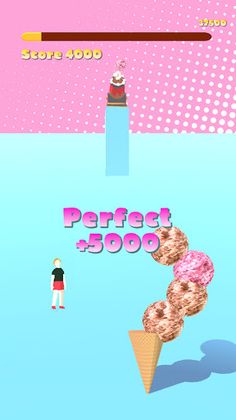 Chatch Ice Cream - Screenshot 2