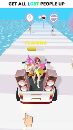 LGBT Runner - 3D - Screenshot 2