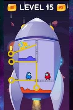 AMONG RESCUE MISSION - Screenshot 1