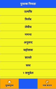 MarathiBibleQuiz - Screenshot 2