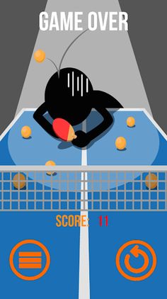 Stickman Ping Pong – Stick Tab - Screenshot 4