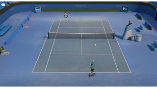 Tennis Turbo - Screenshot 1