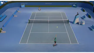 Tennis Turbo - Screenshot 1
