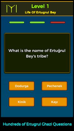 Ertugrul Ghazi Quiz Game - Screenshot 1