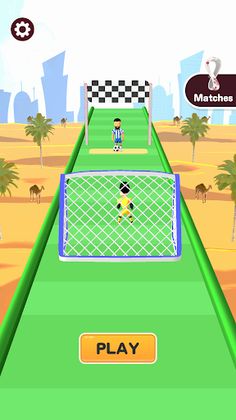 Goal Strike Game - Screenshot 1