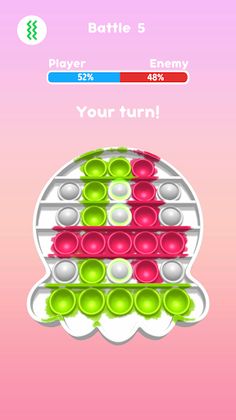 Pop It Lines! - Screenshot 1