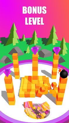 Hole vs Bombs - Block Cather - Screenshot 4