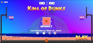 King of Dunks - Screenshot 1