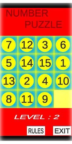 Number Puzzle - Screenshot 2