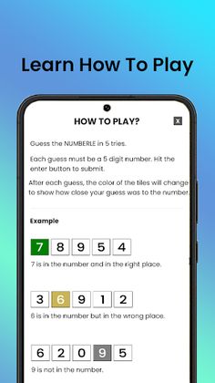 Numberle - Screenshot 2