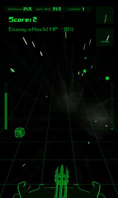 Gravirama - The Prototype - Screenshot 4