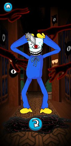 Beauty Makeover: Monster Salon - Screenshot 3