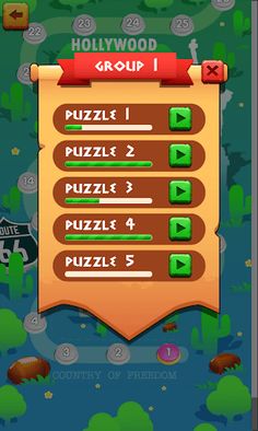 Word Cross - Screenshot 4