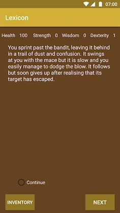 Lexicon - Choose Your Own Adve - Screenshot 3