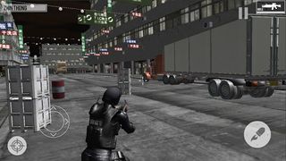 SWAT Dragons City Shooter Game - Screenshot 3
