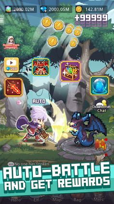 Little Hero: Idle RPG - Screenshot 3