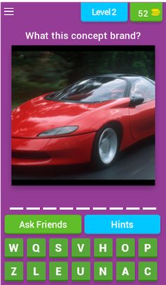 Vintage Concept Car Quiz - Screenshot 3