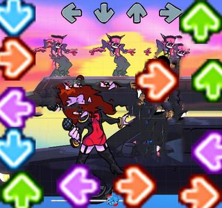 FNF Battle DOORS Monster Mod 3 - Screenshot 3