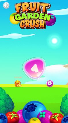 Fruit Garden Crush - Screenshot 1