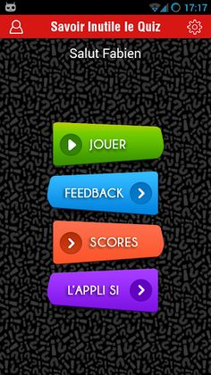 Quiz Savoir Inutile - Screenshot 2