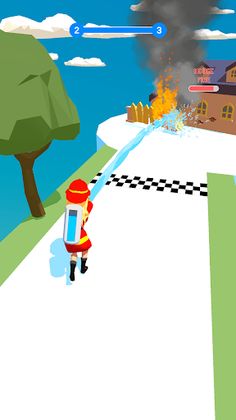 Fire Heroine - Screenshot 3