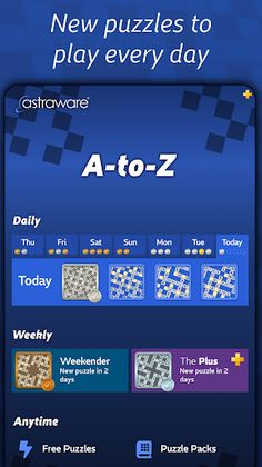 Astraware A-to-Z - Screenshot 4
