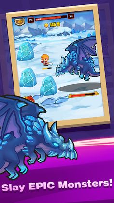 AFK Monster Battle - Screenshot 3