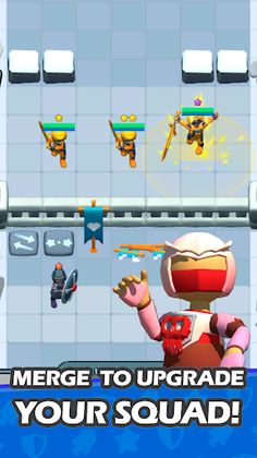 Merge Heroes: God's Castle - Screenshot 2