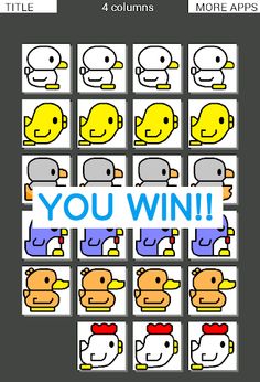 Chick Rotary puzzles - Screenshot 2