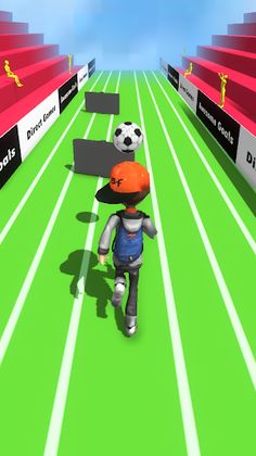 Crazy Awesome Goal- Soccer run - Screenshot 4
