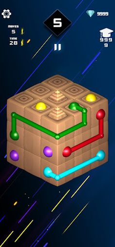 Hyper Cube Puzzle - Screenshot 4